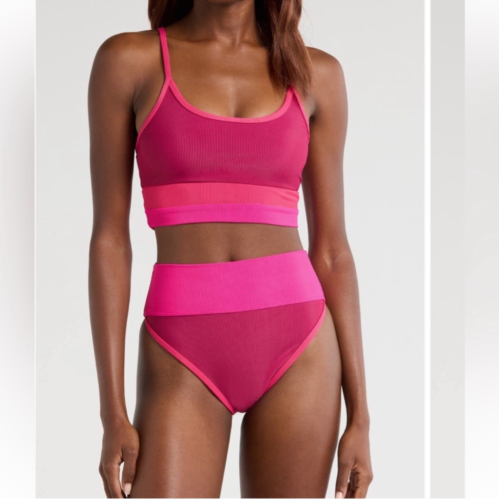 Women's Beach Riot Colorblock Bikini Set